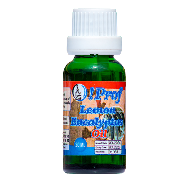!Prof Lemon Eucalyptus Oil